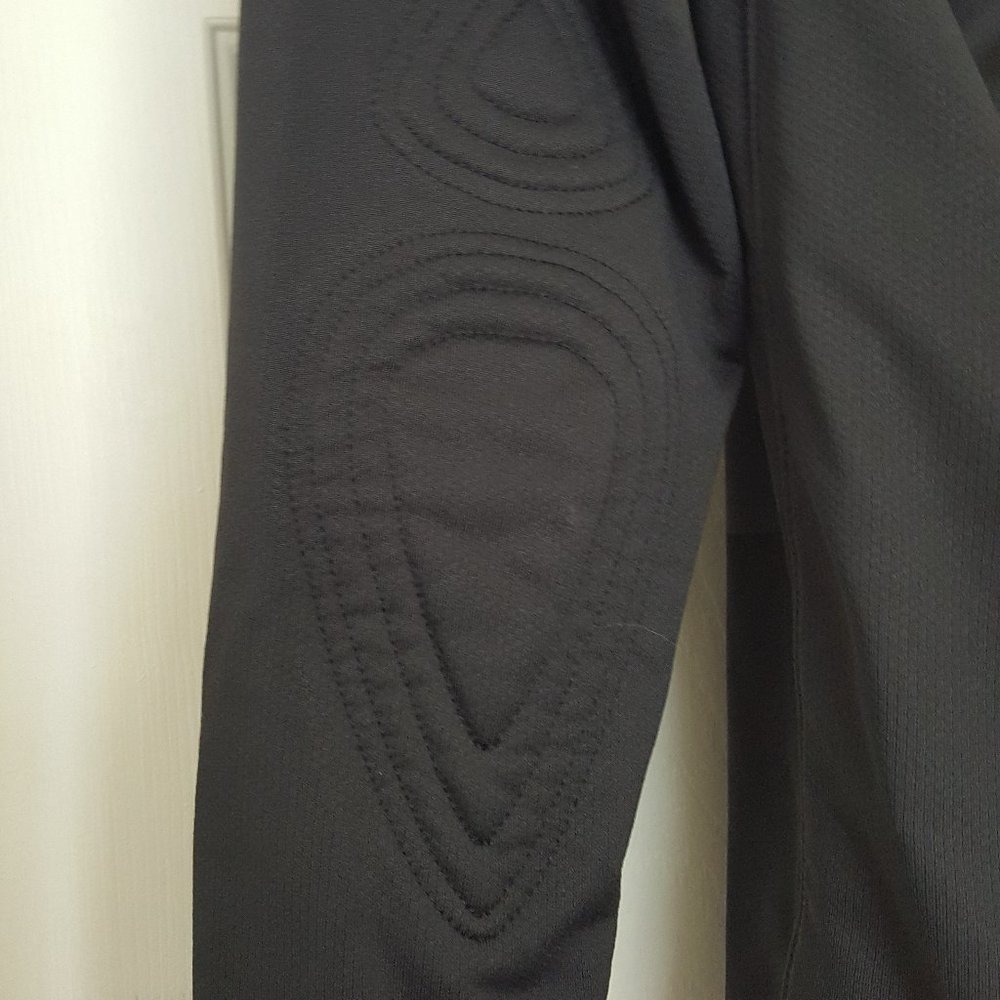 Men's Nike Dri-Fit Goalie Soccer Jersey Black Gray Park IV Long Sleeve S - Picture 8 of 12